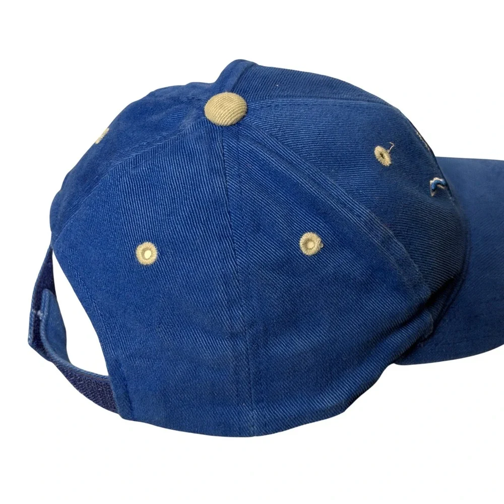 Logo Athletic Detroit Lions Hat Kids Lgo Adjustable Strap Back Cap